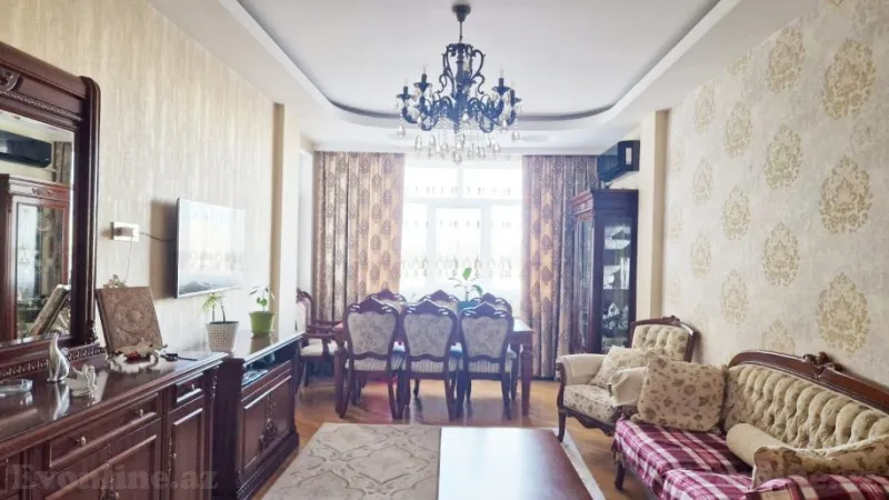 Satılır 3 otaqlı Mənzil Yeni tikili 108 m² 8-ci mikrorayon