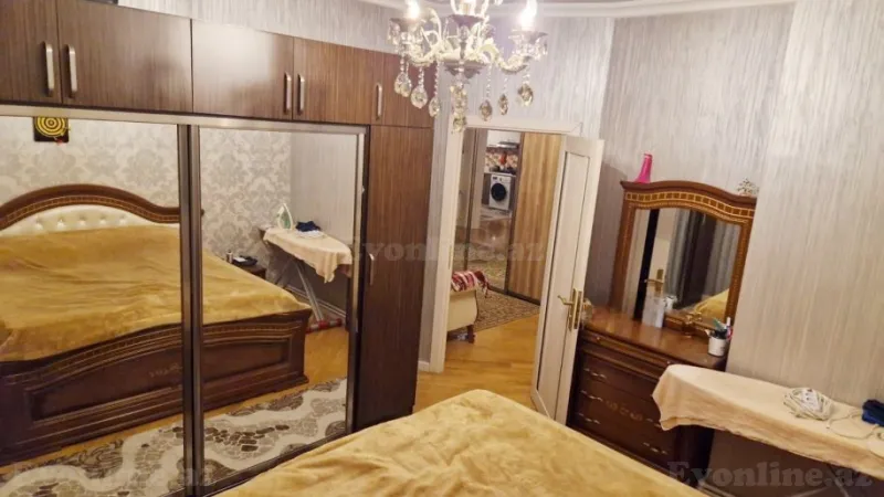 Satılır 3 otaqlı Mənzil Yeni tikili 108 m² 8-ci mikrorayon - şəkil 3