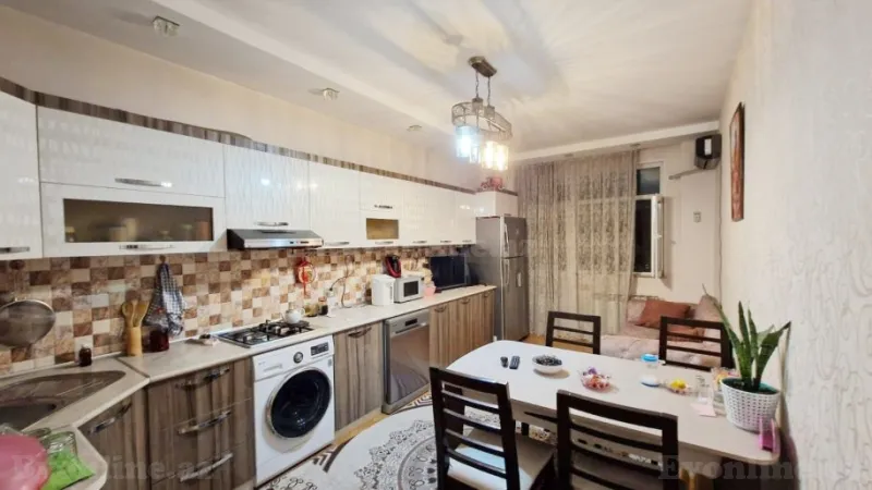 Satılır 3 otaqlı Mənzil Yeni tikili 108 m² 8-ci mikrorayon - şəkil 5