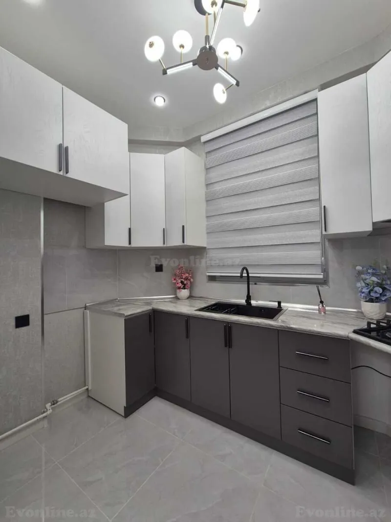 Satılır 2 otaqlı Mənzil Yeni tikili 50 m² Yeni Yasamal - şəkil 16