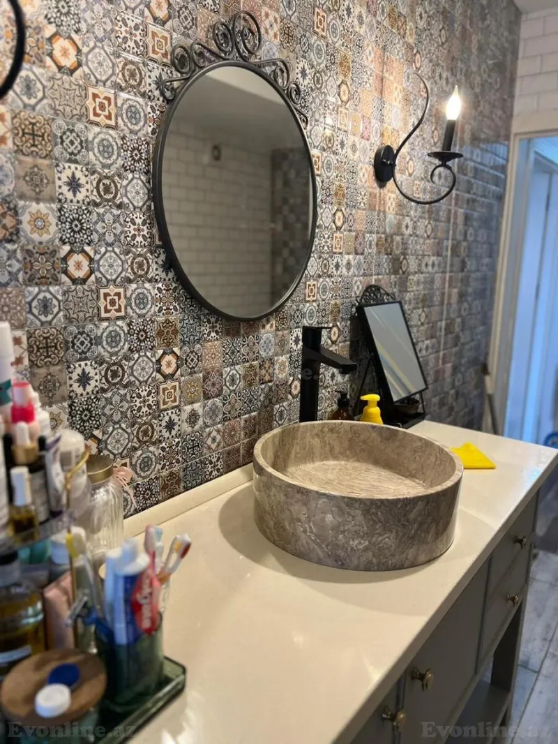 Satılır 3 otaqlı Mənzil Yeni tikili 90 m² Nəriman Nərimanov m. - şəkil 15