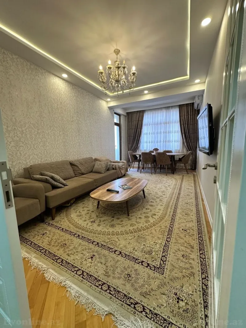 Satılır 3 otaqlı Mənzil Yeni tikili 122.5 m² Qara Qarayev m.