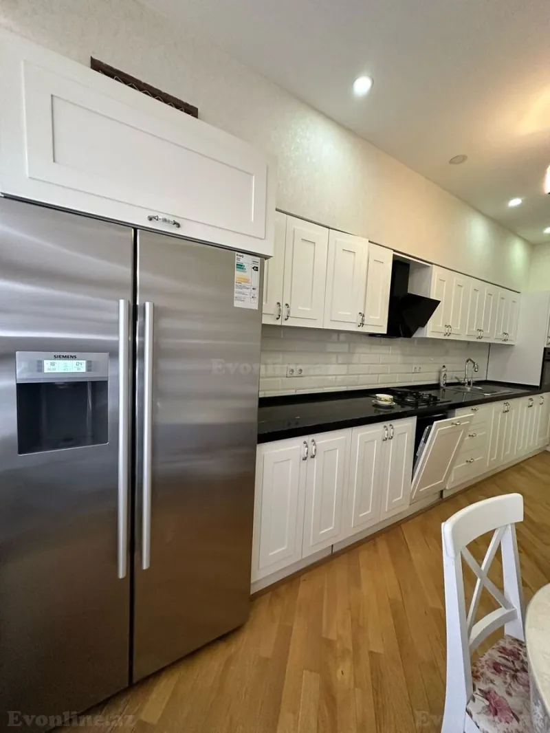 Satılır 3 otaqlı Mənzil Yeni tikili 122.5 m² Qara Qarayev m. - şəkil 4