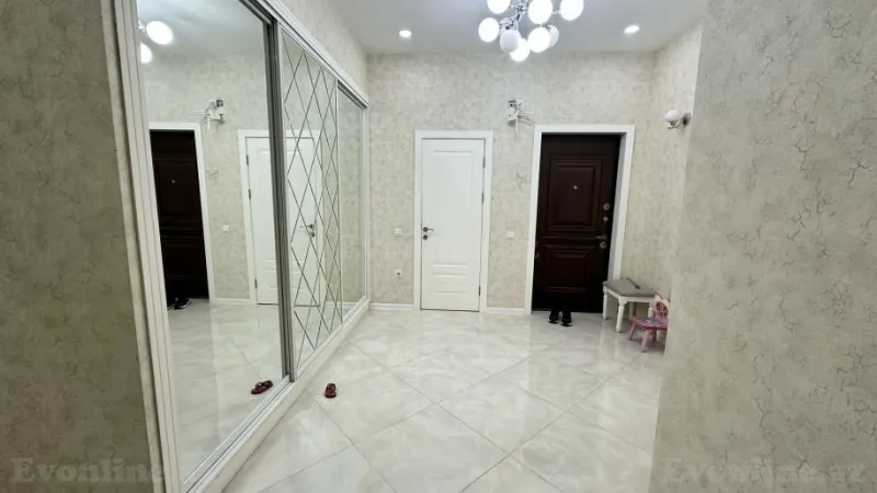 Satılır 3 otaqlı Mənzil Yeni tikili 122.5 m² Qara Qarayev m. - şəkil 5