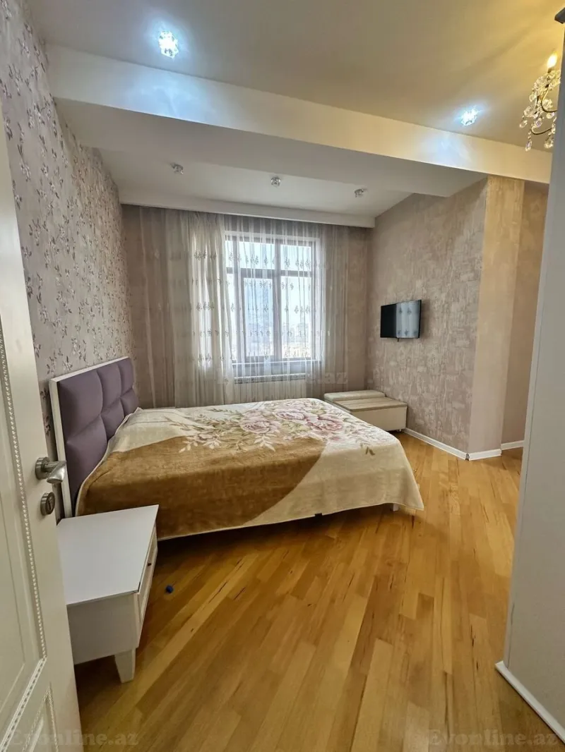 Satılır 3 otaqlı Mənzil Yeni tikili 122.5 m² Qara Qarayev m. - şəkil 6