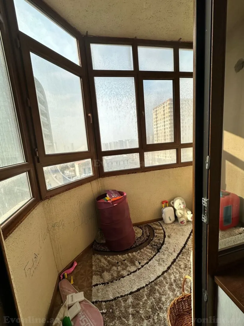 Satılır 3 otaqlı Mənzil Yeni tikili 122.5 m² Qara Qarayev m. - şəkil 9