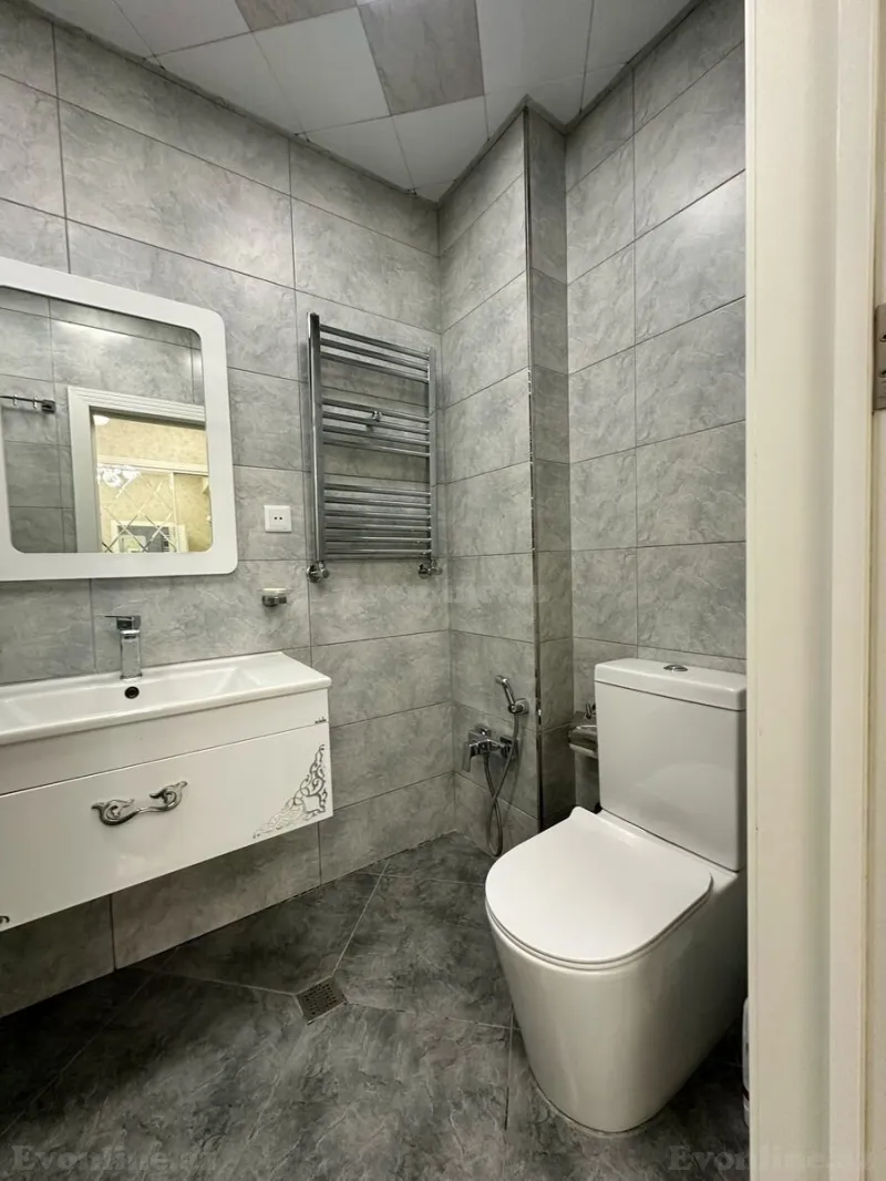 Satılır 3 otaqlı Mənzil Yeni tikili 122.5 m² Qara Qarayev m. - şəkil 15