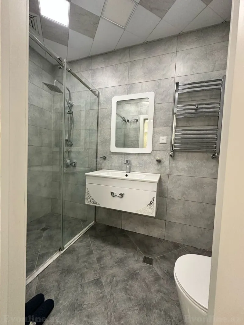 Satılır 3 otaqlı Mənzil Yeni tikili 122.5 m² Qara Qarayev m. - şəkil 16