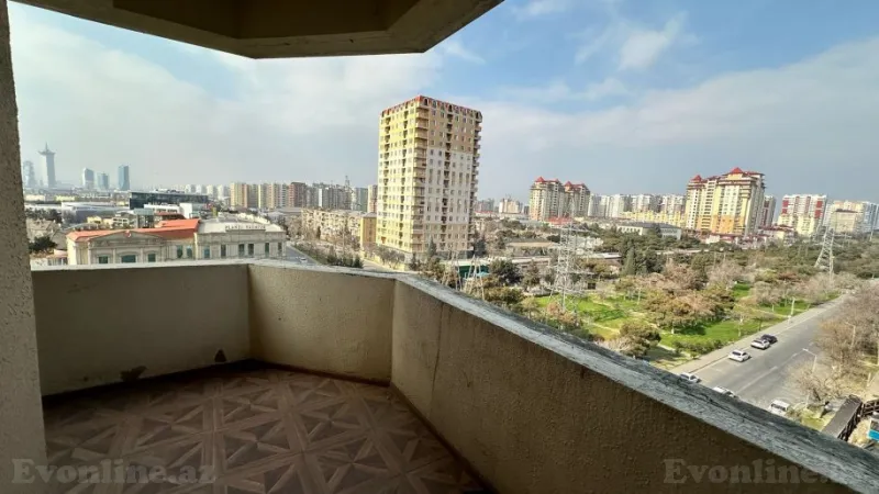 Satılır 3 otaqlı Mənzil Yeni tikili 122.5 m² Qara Qarayev m. - şəkil 17