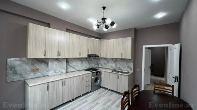 Kirayə verilir 2 otaqlı Mənzil Yeni tikili 78 m² Abşeron r.