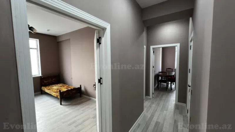 Kirayə verilir 2 otaqlı Mənzil Yeni tikili 78 m² Abşeron r. - şəkil 2