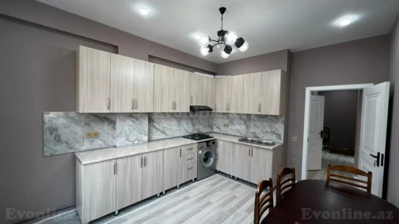 Kirayə verilir 2 otaqlı Mənzil Yeni tikili 78 m² Abşeron r. - şəkil 10