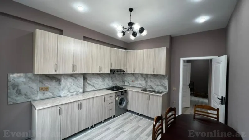 Kirayə verilir 2 otaqlı Mənzil Yeni tikili 78 m² Abşeron r. - şəkil 12