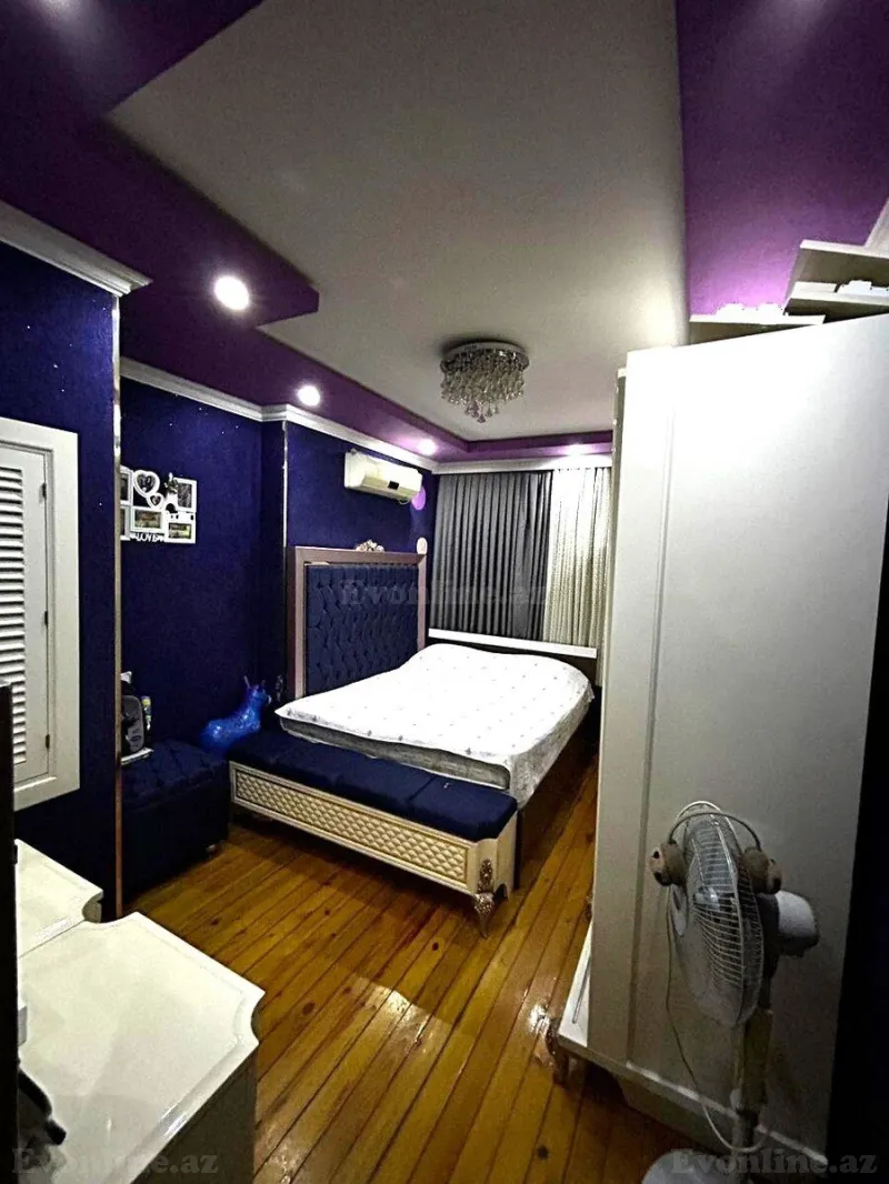 Satılır 3 otaqlı Mənzil Köhnə tikili 75 m² Əhmədli m. - şəkil 4