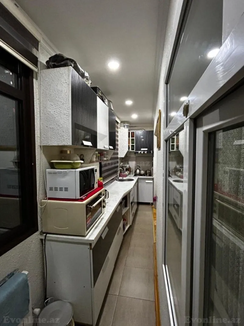 Satılır 3 otaqlı Mənzil Köhnə tikili 75 m² Əhmədli m. - şəkil 7