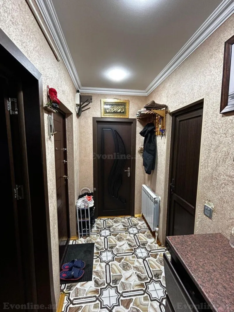 Satılır 3 otaqlı Mənzil Köhnə tikili 75 m² Əhmədli m. - şəkil 8