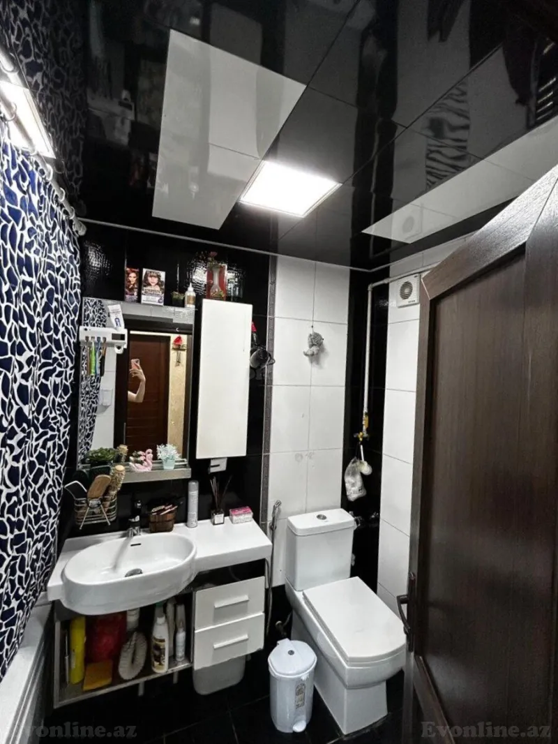 Satılır 3 otaqlı Mənzil Köhnə tikili 75 m² Əhmədli m. - şəkil 10