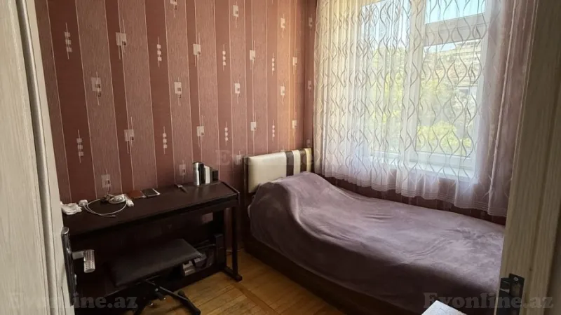 Satılır 3 otaqlı Mənzil Köhnə tikili 60 m² Nəsimi r. - şəkil 5