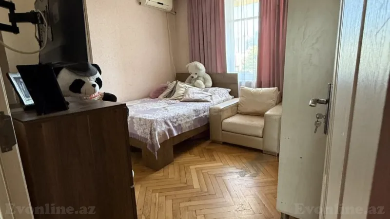 Satılır 3 otaqlı Mənzil Köhnə tikili 60 m² Nəsimi r. - şəkil 6