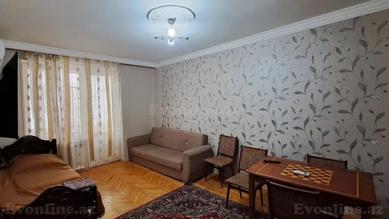 Kirayə verilir 3 otaqlı Mənzil Köhnə tikili 85 m² Yeni Yasamal - şəkil 7