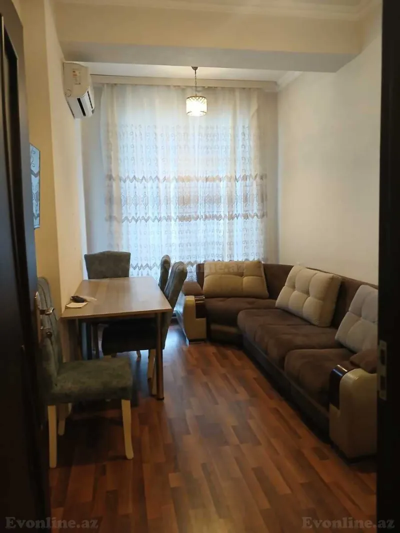 Kirayə verilir 2 otaqlı Mənzil Yeni tikili 60 m² Nəsimi r. - şəkil 3