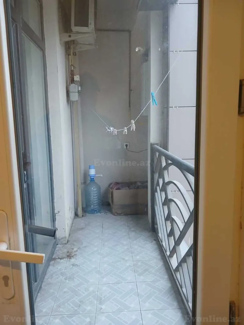 Kirayə verilir 2 otaqlı Mənzil Yeni tikili 60 m² Nəsimi r. - şəkil 12