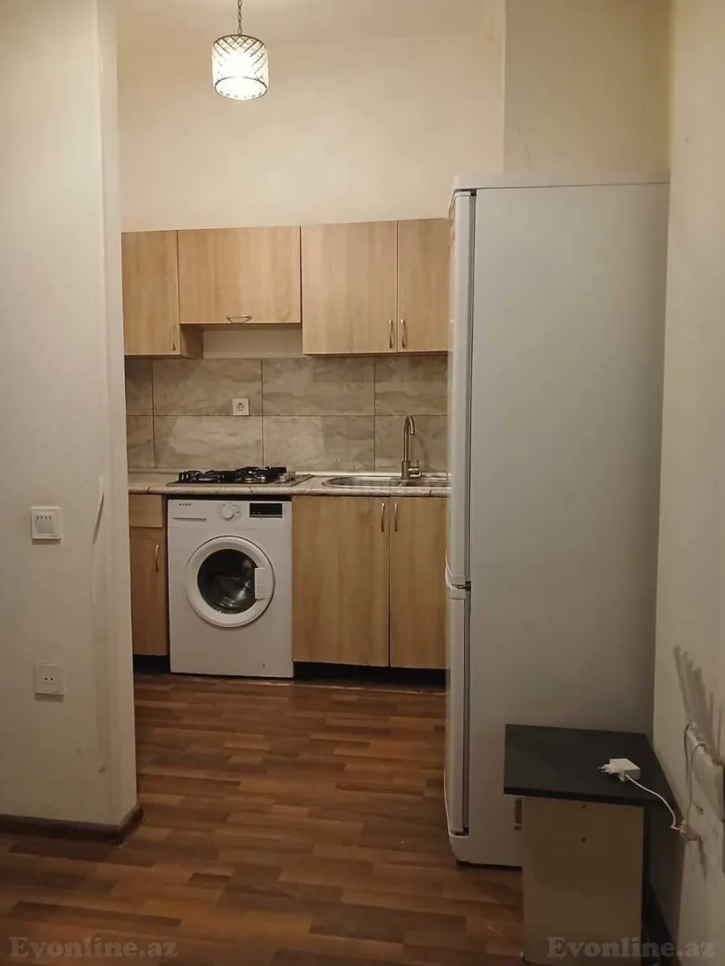 Kirayə verilir 2 otaqlı Mənzil Yeni tikili 60 m² Nəsimi r. - şəkil 13