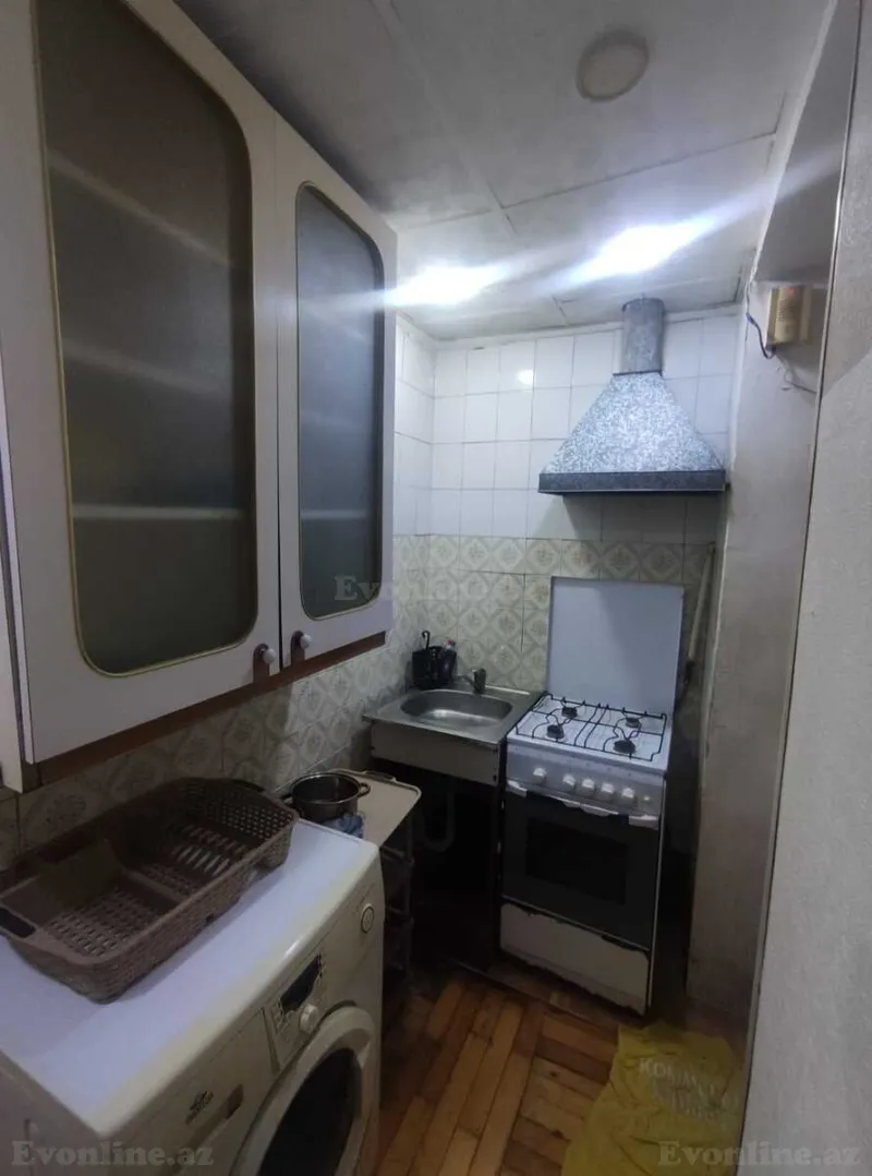 Kirayə verilir Ofis 35 m² İnşaatçılar m. - şəkil 3