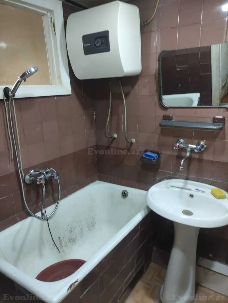 Kirayə verilir Ofis 35 m² İnşaatçılar m. - şəkil 10