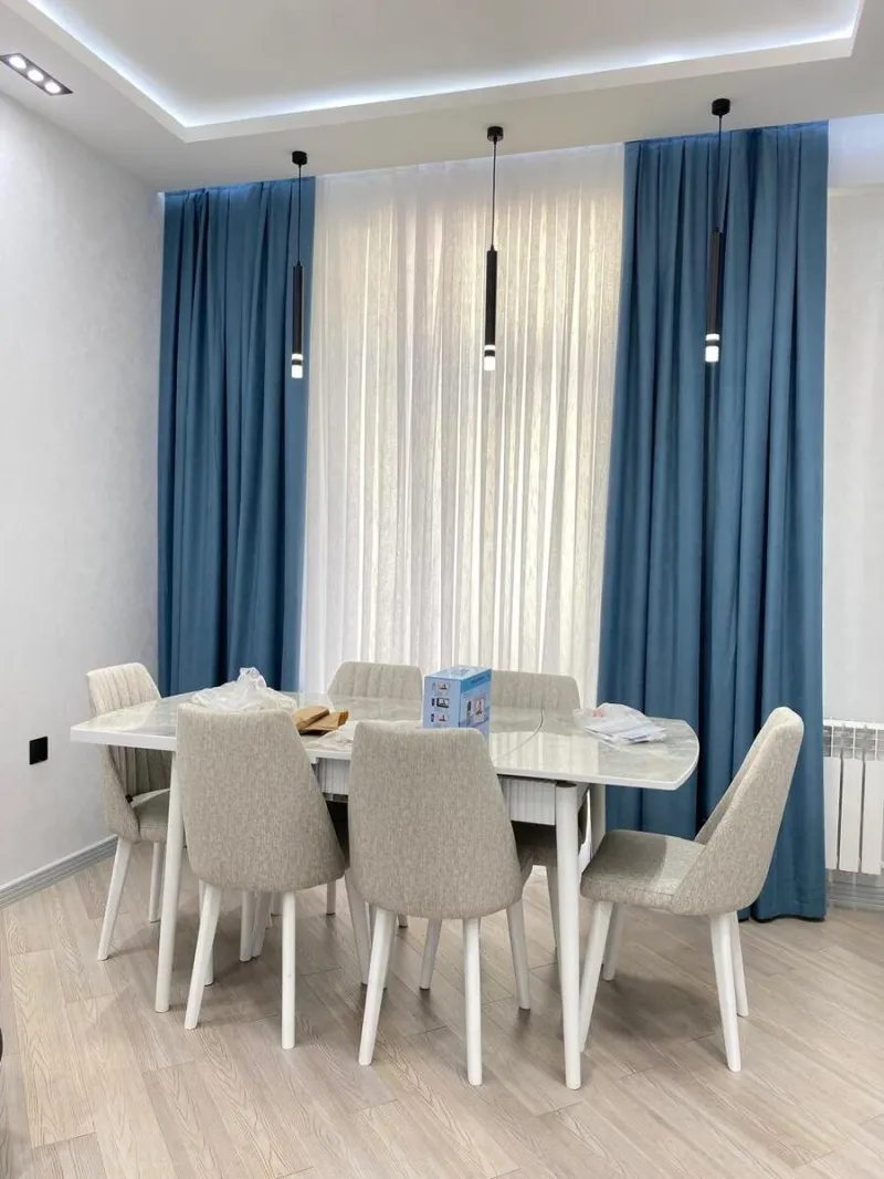 Satılır 2 otaqlı Mənzil Yeni tikili 52 m² 7-ci mikrorayon - şəkil 2