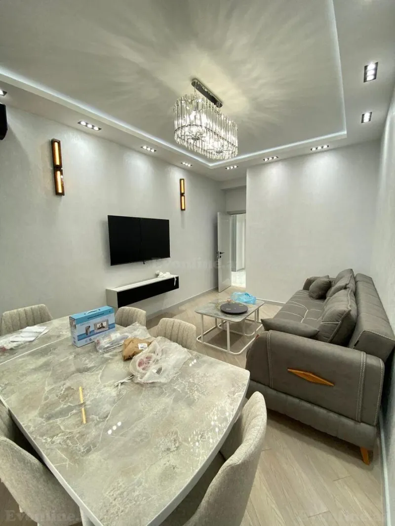 Satılır 2 otaqlı Mənzil Yeni tikili 52 m² 7-ci mikrorayon - şəkil 3