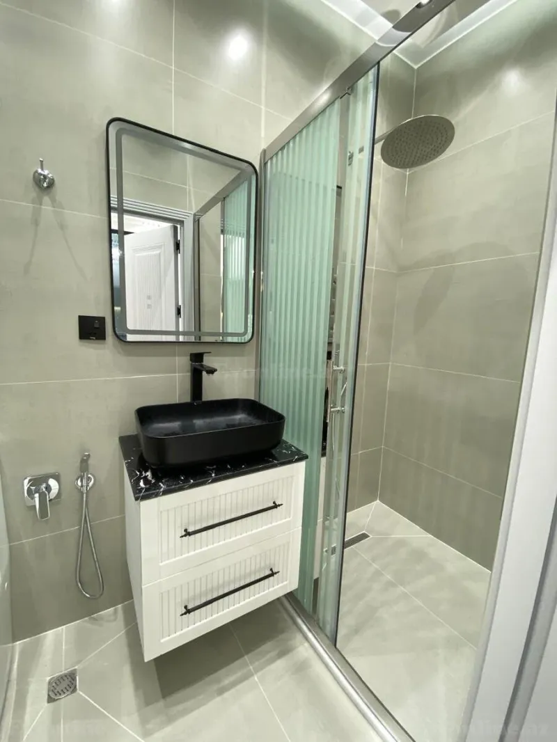 Satılır 2 otaqlı Mənzil Yeni tikili 52 m² 7-ci mikrorayon - şəkil 18