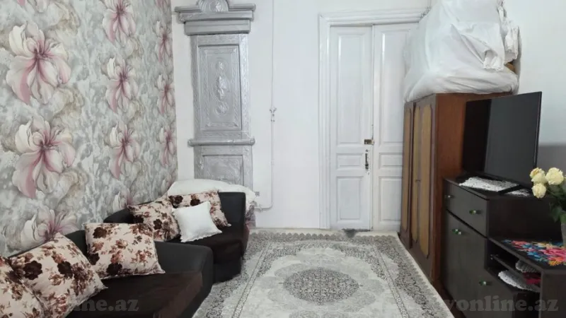 Satılır 2 otaqlı Mənzil Köhnə tikili 40 m² Nəriman Nərimanov m. - şəkil 3