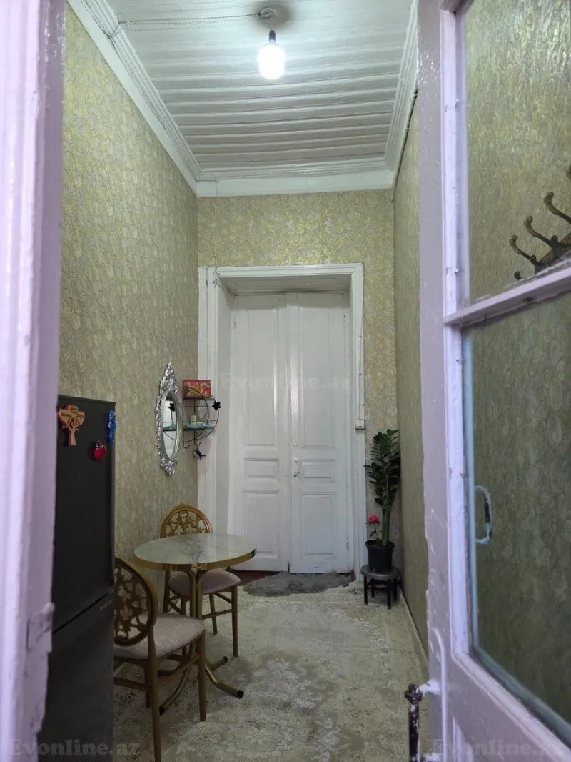 Satılır 2 otaqlı Mənzil Köhnə tikili 40 m² Nəriman Nərimanov m. - şəkil 6