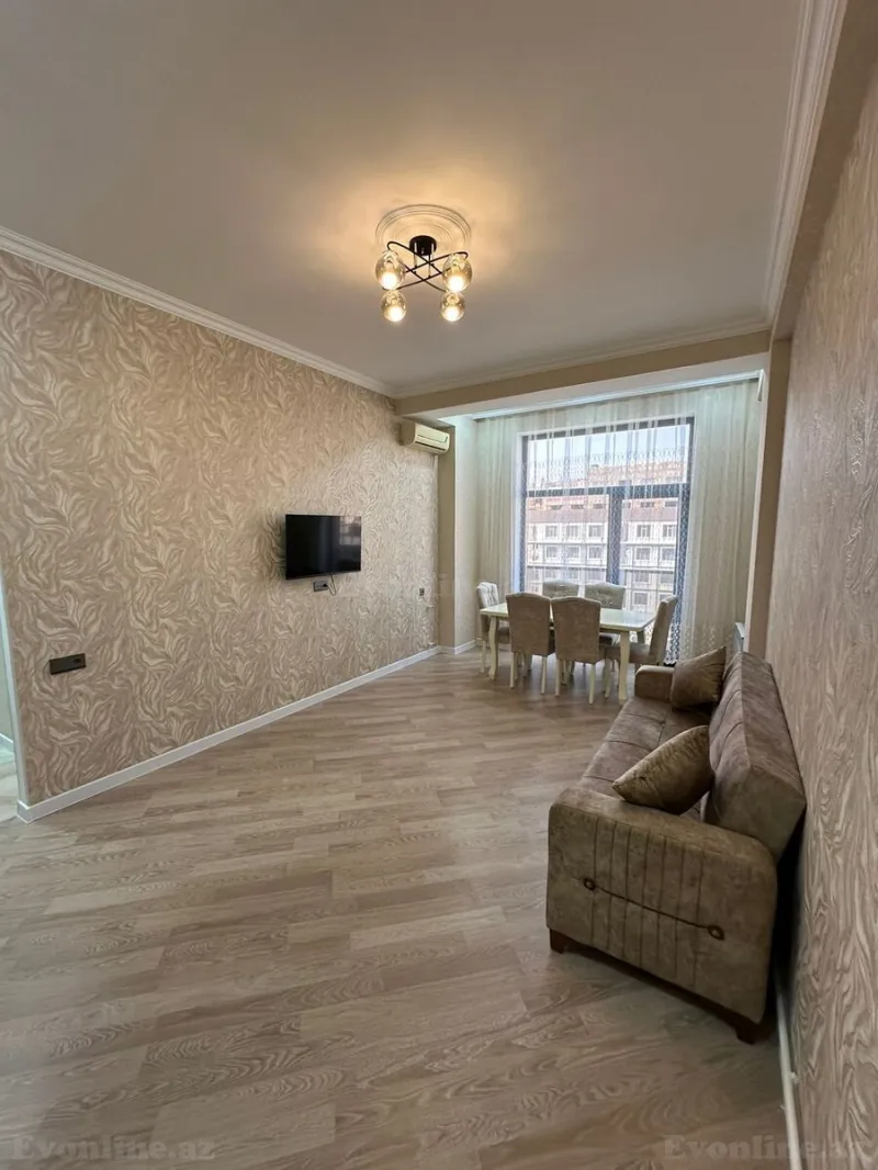 Satılır 2 otaqlı Mənzil Yeni tikili 52 m² 28 May m. - şəkil 3