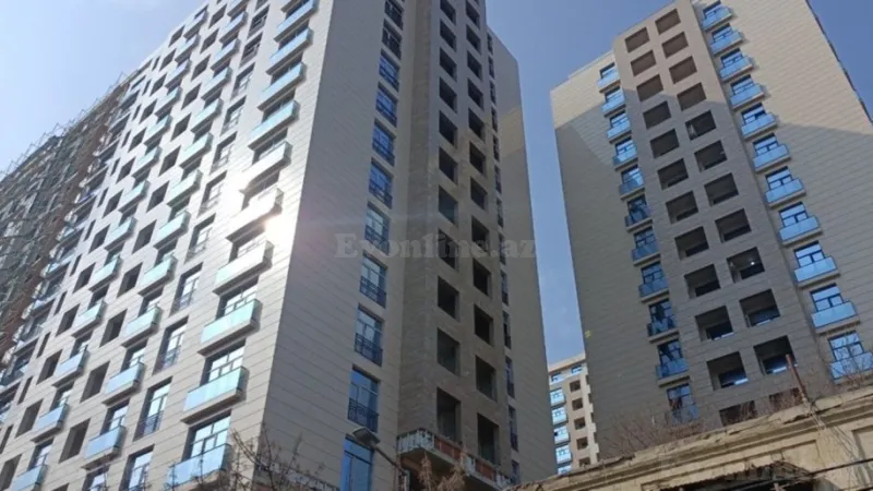 Satılır 2 otaqlı Mənzil Yeni tikili 52 m² 28 May m. - şəkil 13