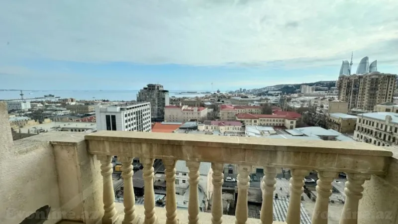 Satılır 3 otaqlı Mənzil Yeni tikili 145 m² İçərişəhər m. - şəkil 9