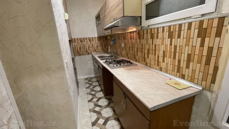 Kirayə verilir 2 otaqlı Mənzil Köhnə tikili 45 m² Nizami m. - şəkil 3