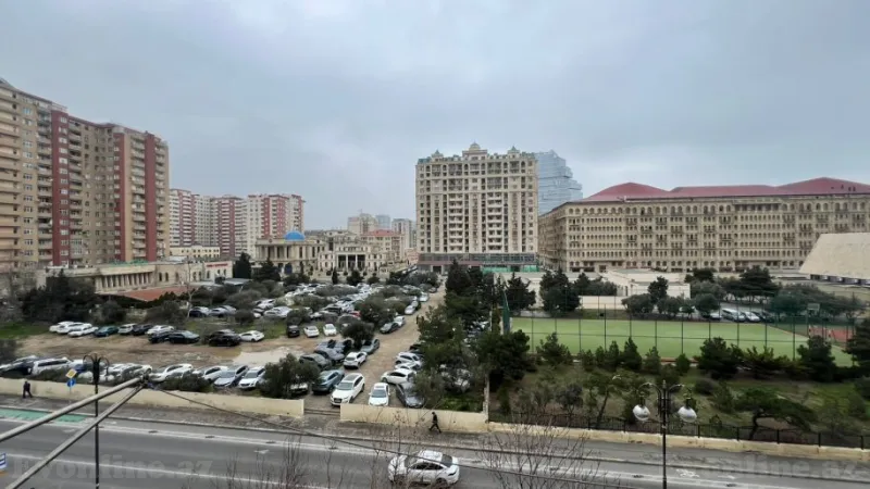 Satılır 4 otaqlı Mənzil Yeni tikili 85 m² Xətai m. - şəkil 2