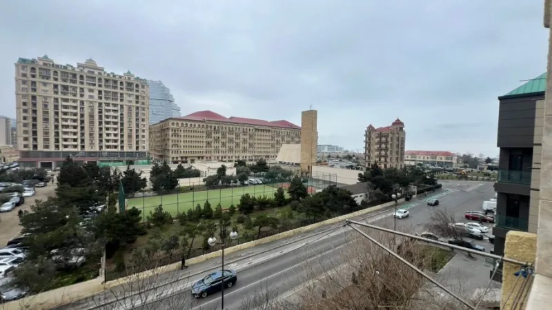 Satılır 4 otaqlı Mənzil Yeni tikili 85 m² Xətai m. - şəkil 3