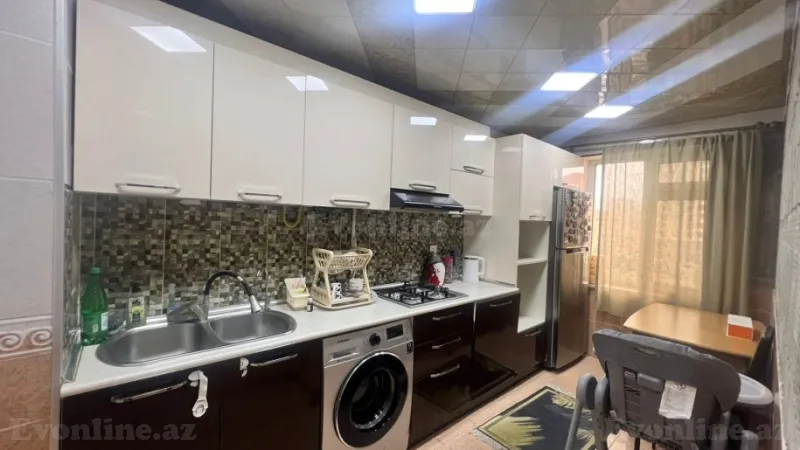 Satılır 4 otaqlı Mənzil Yeni tikili 85 m² Xətai m. - şəkil 8