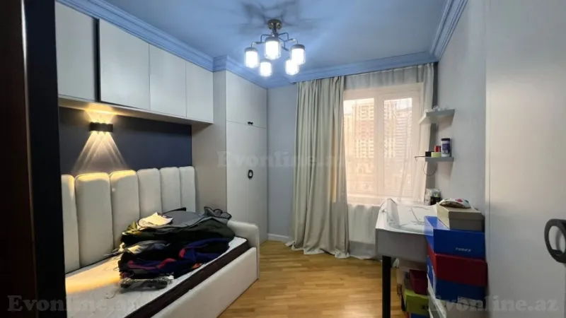 Satılır 4 otaqlı Mənzil Yeni tikili 85 m² Xətai m. - şəkil 9