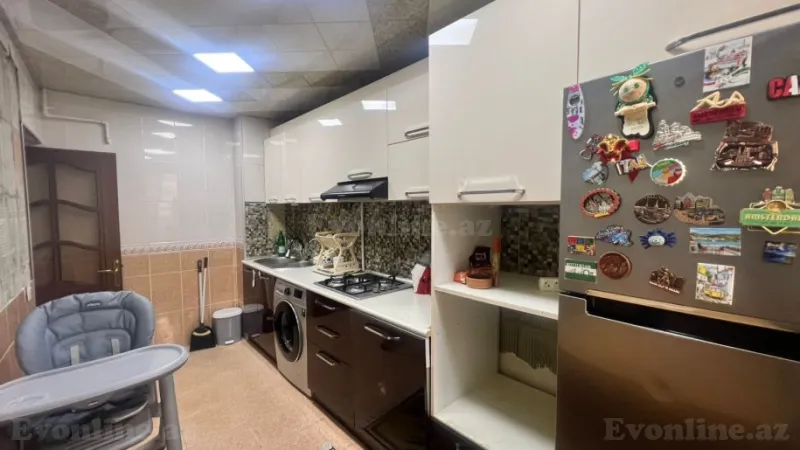 Satılır 4 otaqlı Mənzil Yeni tikili 85 m² Xətai m. - şəkil 10