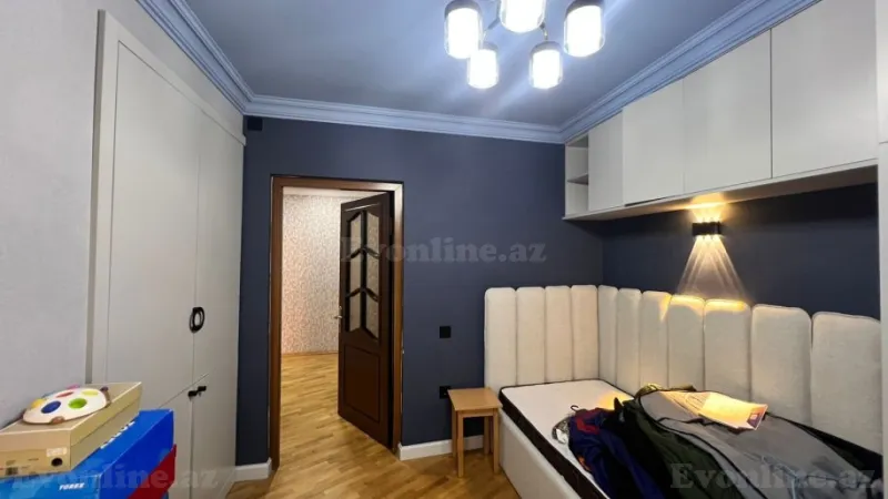 Satılır 4 otaqlı Mənzil Yeni tikili 85 m² Xətai m. - şəkil 11