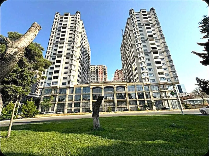 Satılır 4 otaqlı Mənzil Yeni tikili 85 m² Xətai m. - şəkil 16