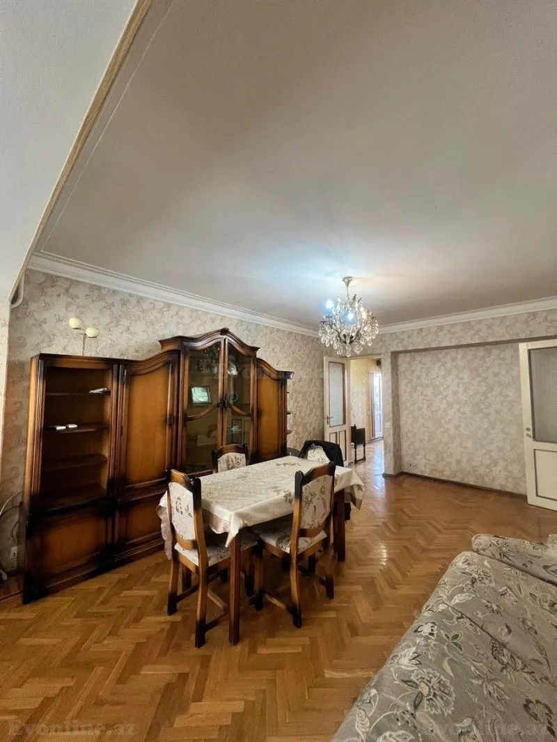 Satılır 3 otaqlı Mənzil Köhnə tikili 85 m² Nərimanov r. - şəkil 9