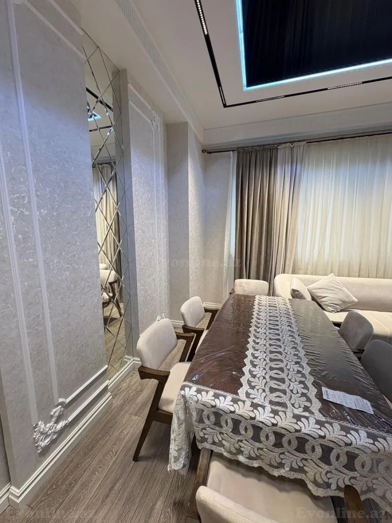 Kirayə verilir 3 otaqlı Mənzil Yeni tikili 110 m² Xətai r. - şəkil 3