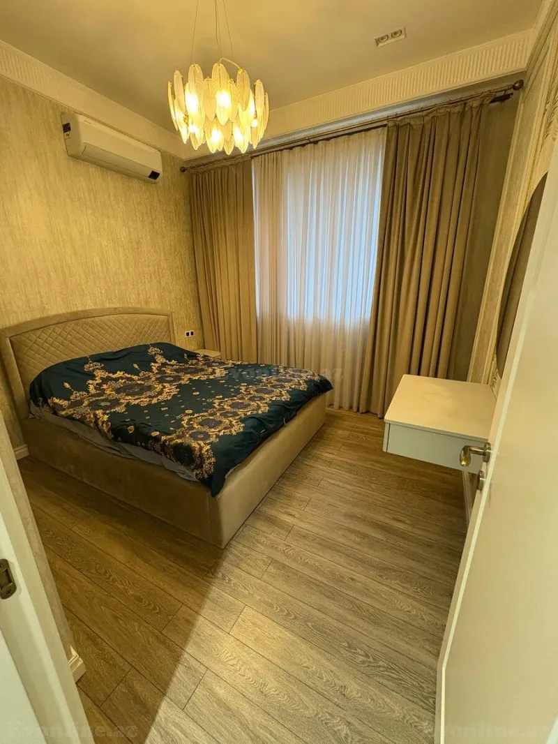 Kirayə verilir 3 otaqlı Mənzil Yeni tikili 110 m² Xətai r. - şəkil 6