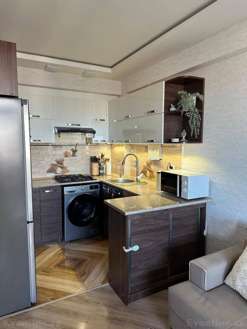 Satılır 2 otaqlı Mənzil Yeni tikili 67 m² 8-ci kilometr - şəkil 23