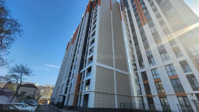 Satılır 2 otaqlı Mənzil Yeni tikili 53 m² Yasamal - şəkil 2